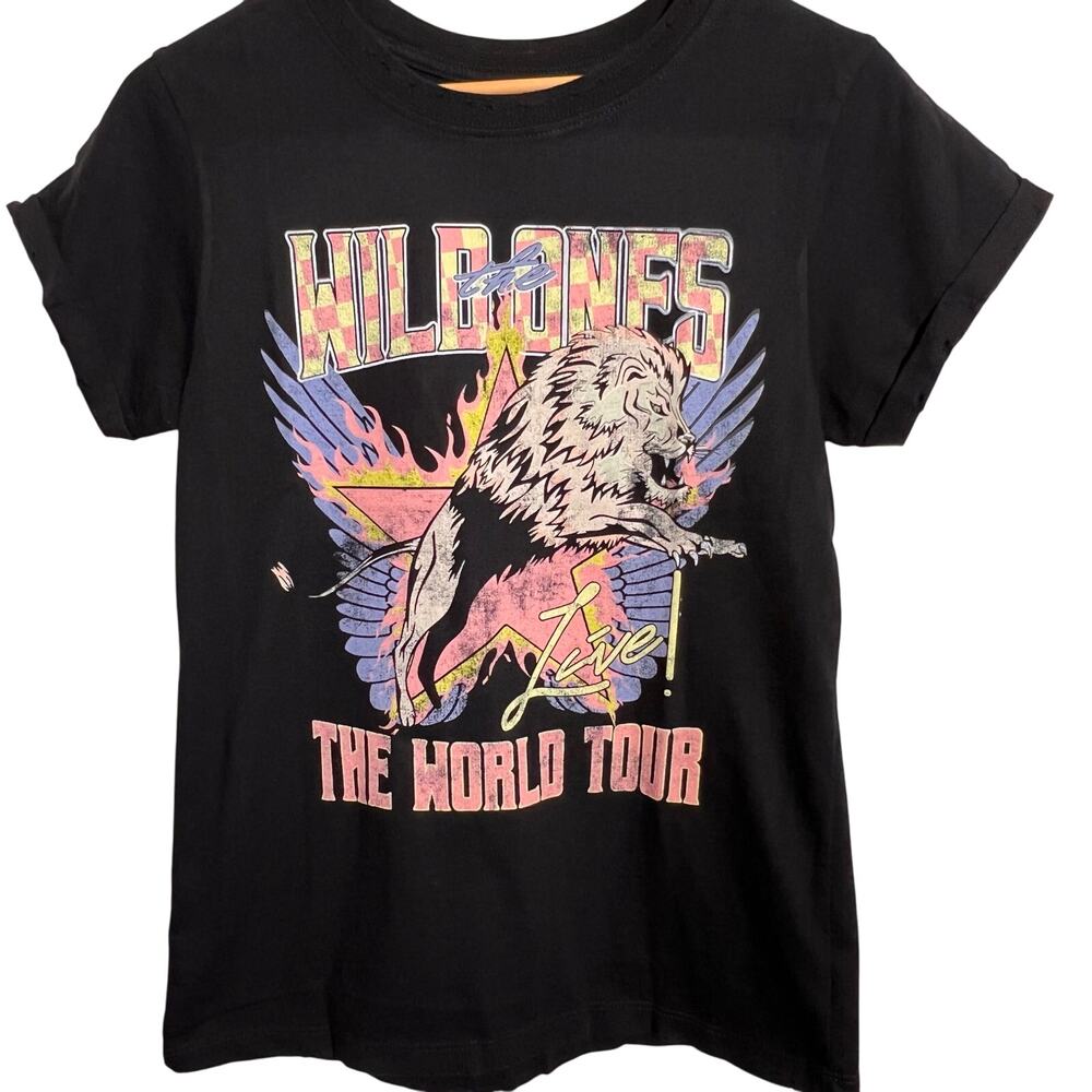 Odd People Collection The Wild Ones Live! T-Shirt, Women's Size S and XS